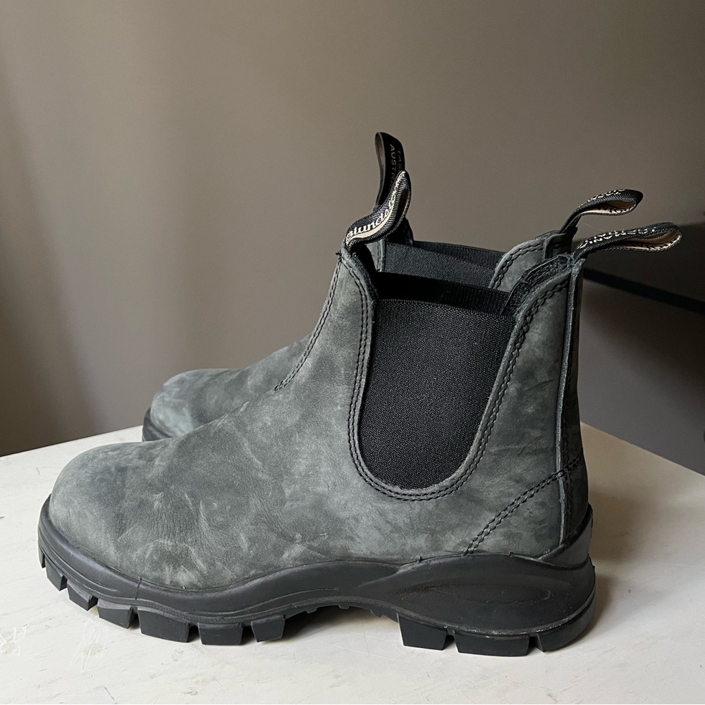 Blundstone Lug Sole 2238 Rustic Black